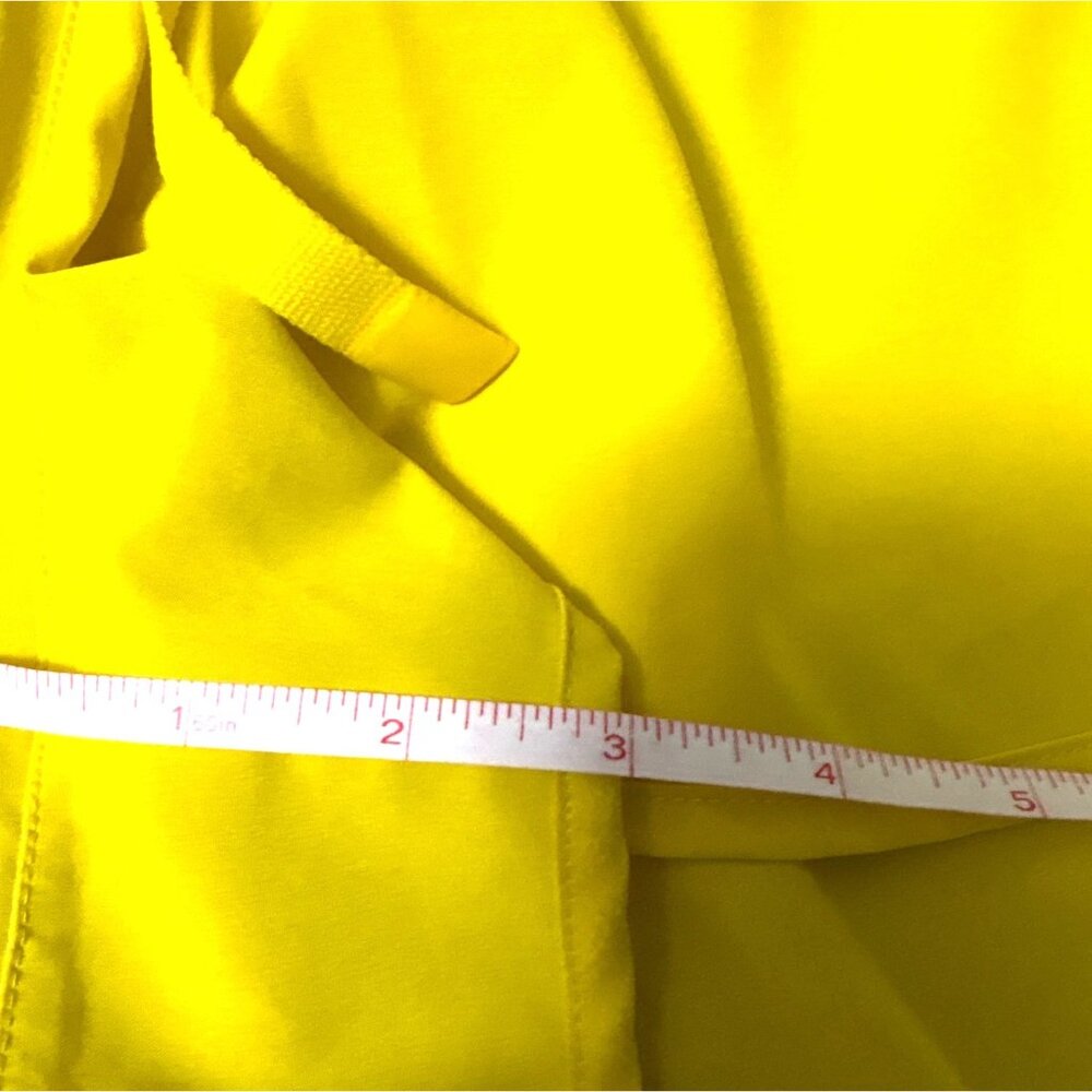 JoyLab Womens Yellow Athletic Running Shorts W/ Built-In Liner & Elastic Waistba - Picture 7 of 7